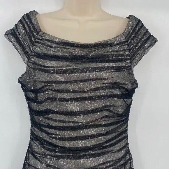 Elegant Ralph Lauren Evening Dress - NEW - Picture 9 of 10